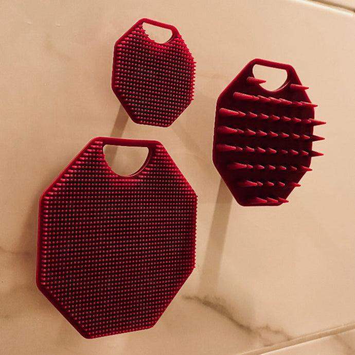 ScrubMe – wholesale Face/beauty roller – ScrubMeFace - Gentle Exfoliating Silicone Face Scrubber27