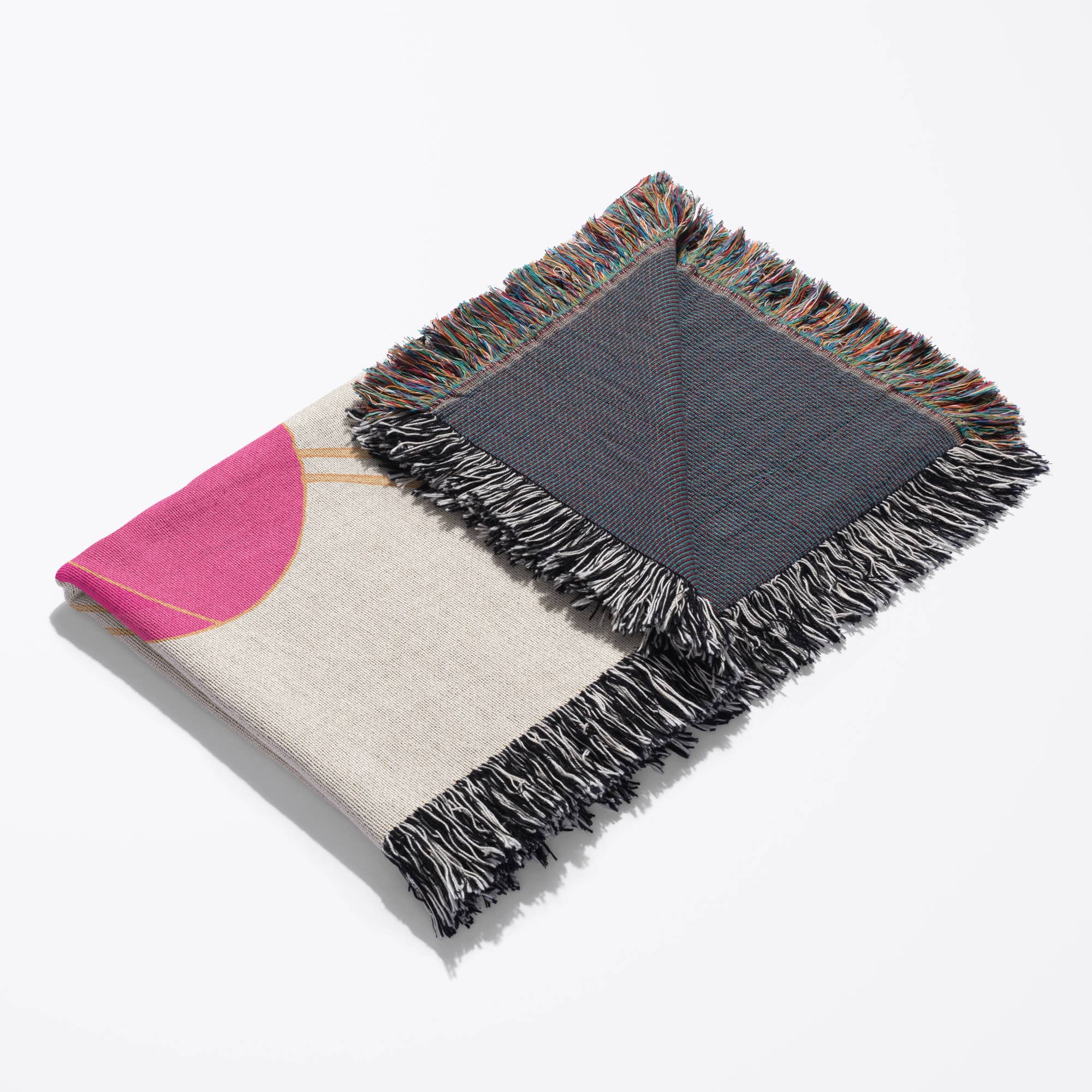 3dRose – Großhandel Überwurfdecke – 3dRose, So rolle ich Garnknäuel-Strickdesign, Decke3