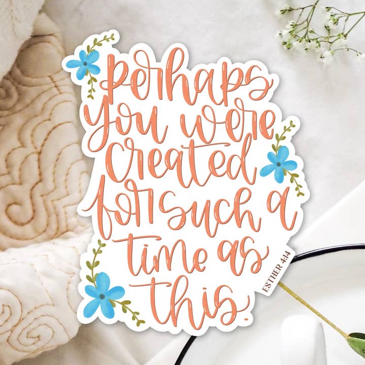 Adesivo de versículo bíbl por atacado de TaleMeCo