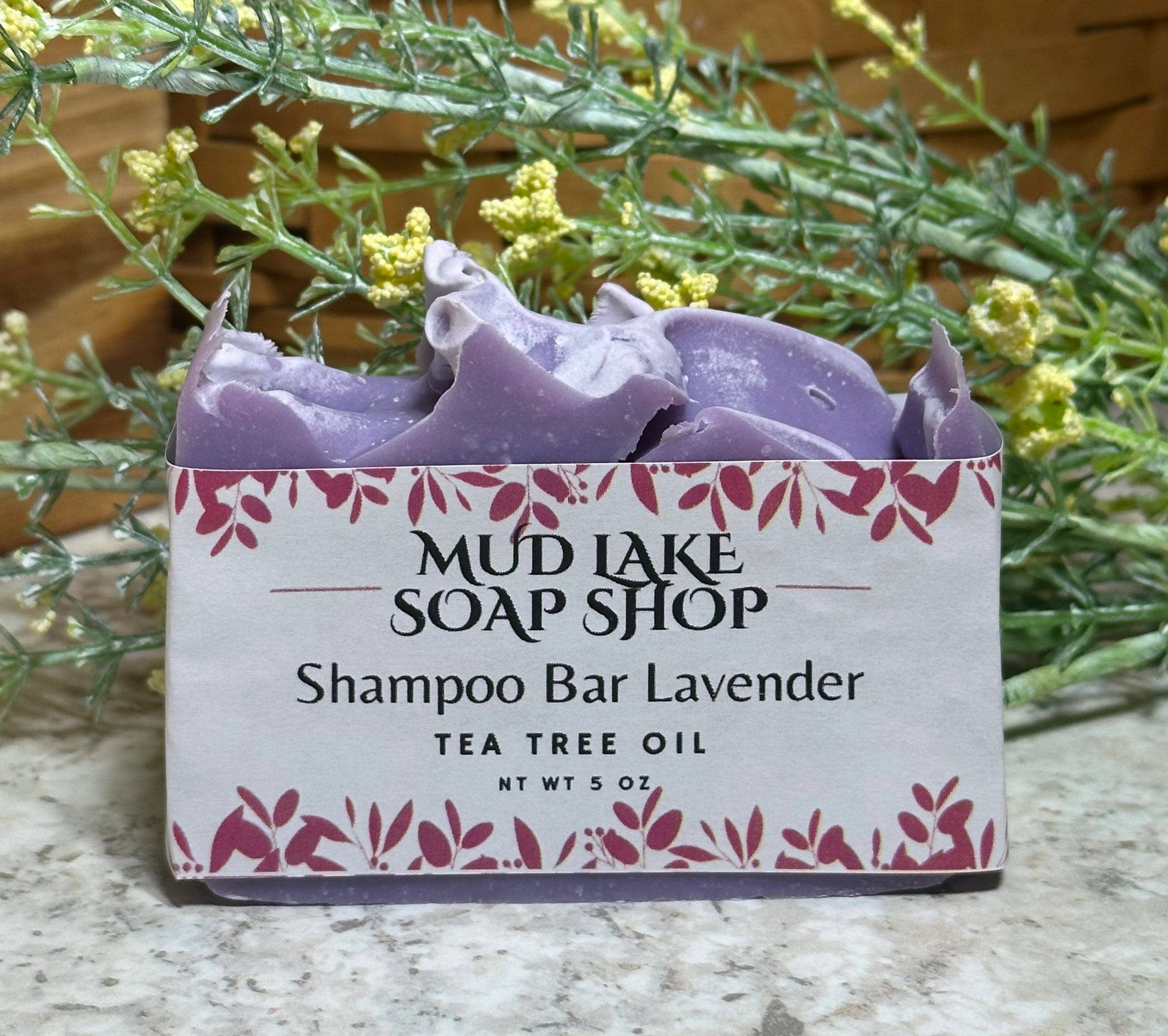 Mud Lake Soap Shop - Wholesale Shampoo Puck/Solid Shampoo - Shampoo Bar - Lavender0