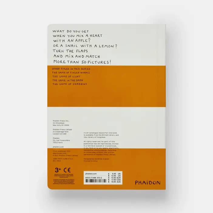 Phaidon - Wholesale Coloring & Activity Book - Kids & Baby - The Game Of Mix And Match7