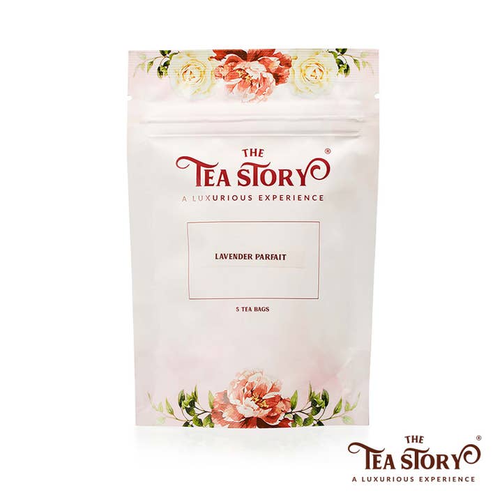 Lavender Parfait Tea Pouch for wholesale by The Tea Story