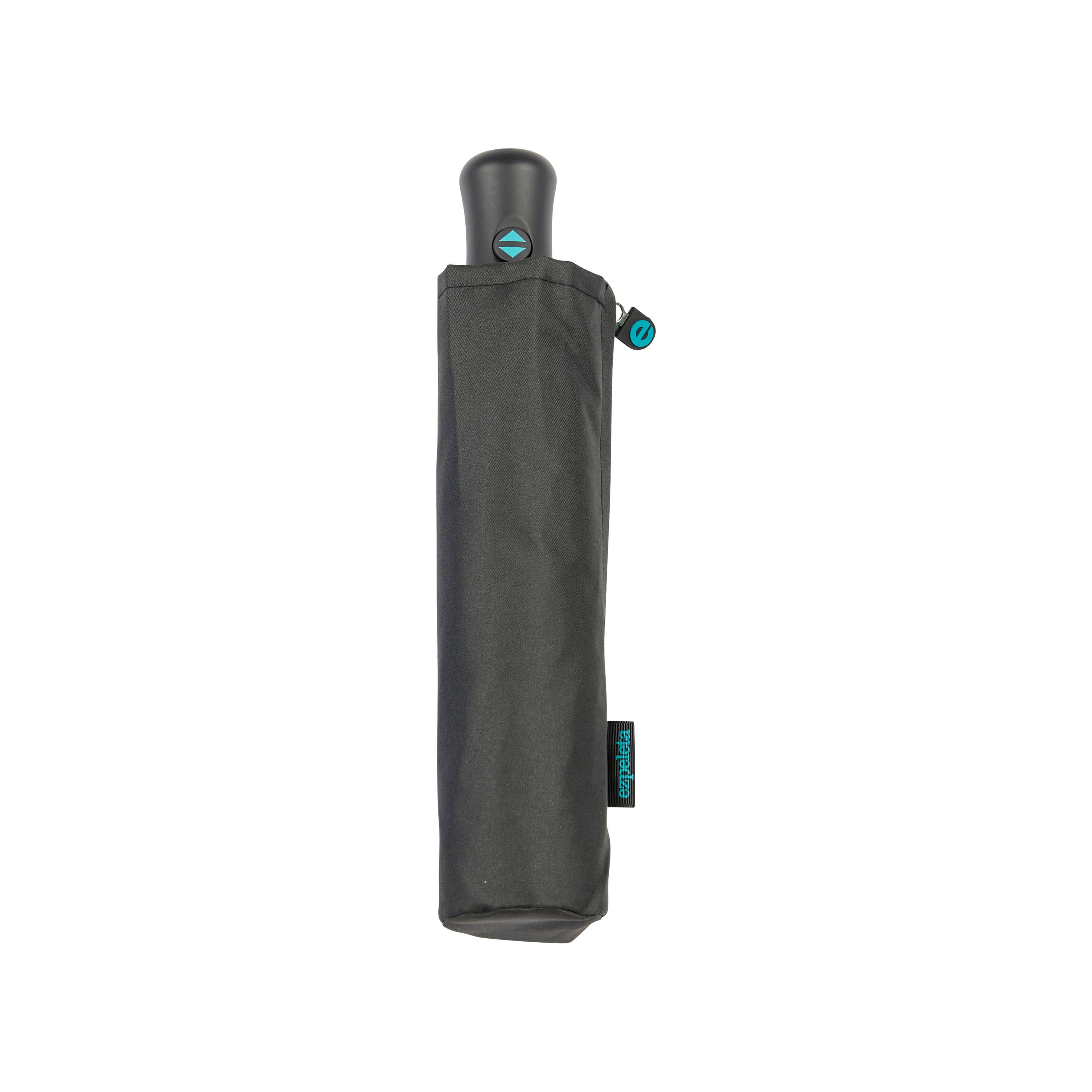 Ezpeleta - Vente Parapluie – unisexe - Parapluie à ouverture/fermeture automatique EZPELETA BASIC - Tissu recyclé6