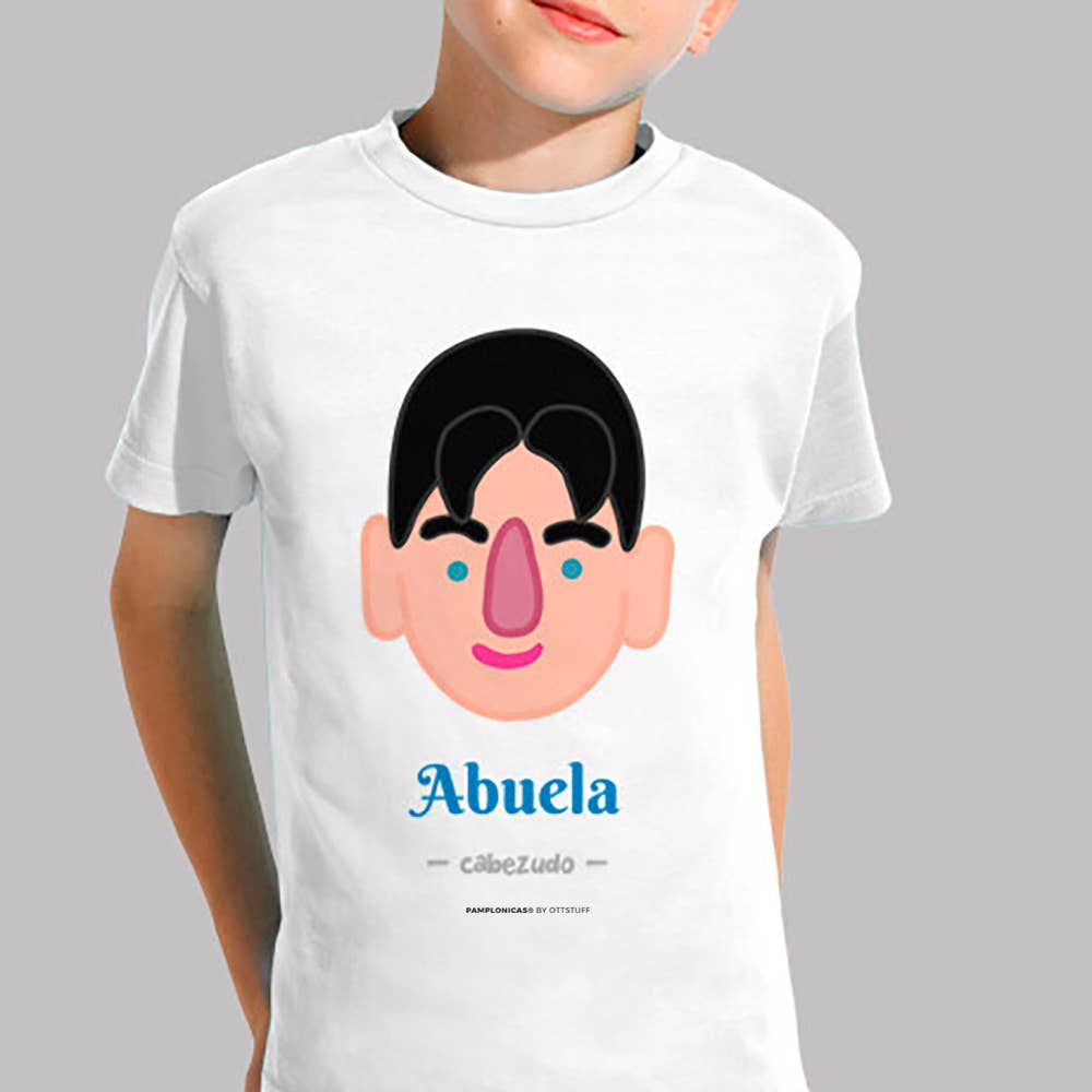 Pamplonicas® – Engroshandel T-shirt med serigrafitryk – til børn – Pamplonica® T-shirt (børn)0