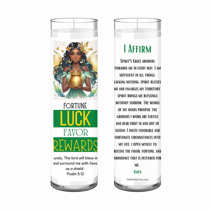 Vela Fairy Fortune para venta al por mayor de The Pretty Fairy
