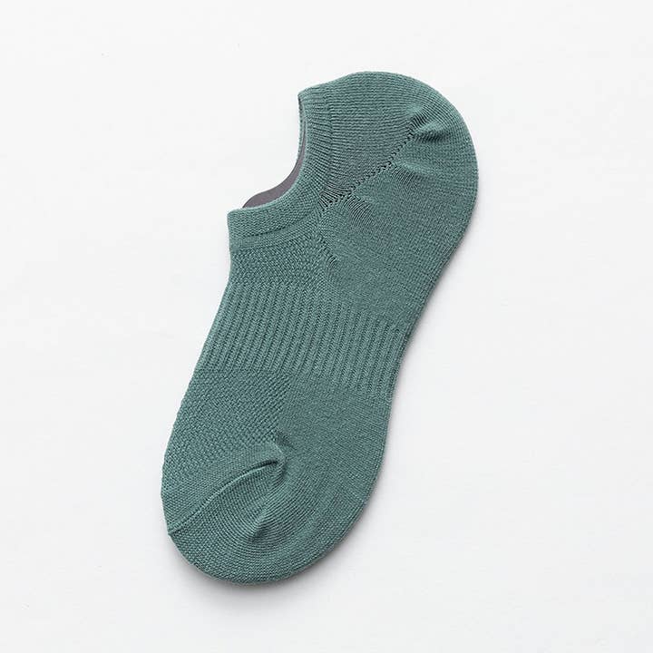 NINEXIS - Wholesale Socks - Women's - MEN'S BREATHABLE MESH INVISIBLE SOCKS_CWMS24493