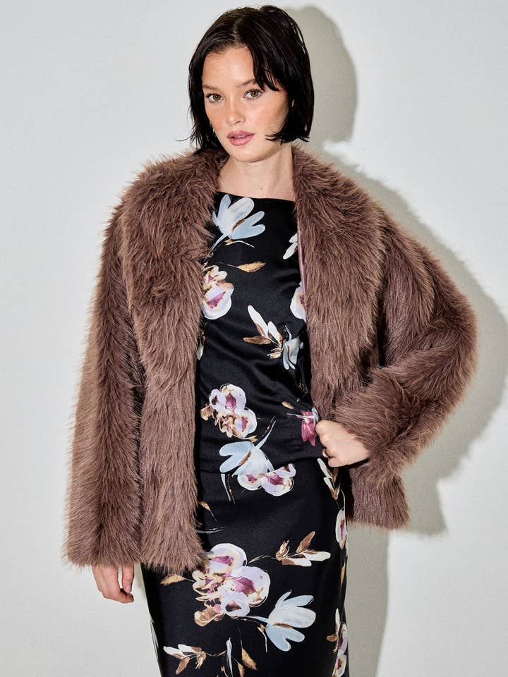 FUR JACKET for wholesale by Baevely by Wellmade USA
