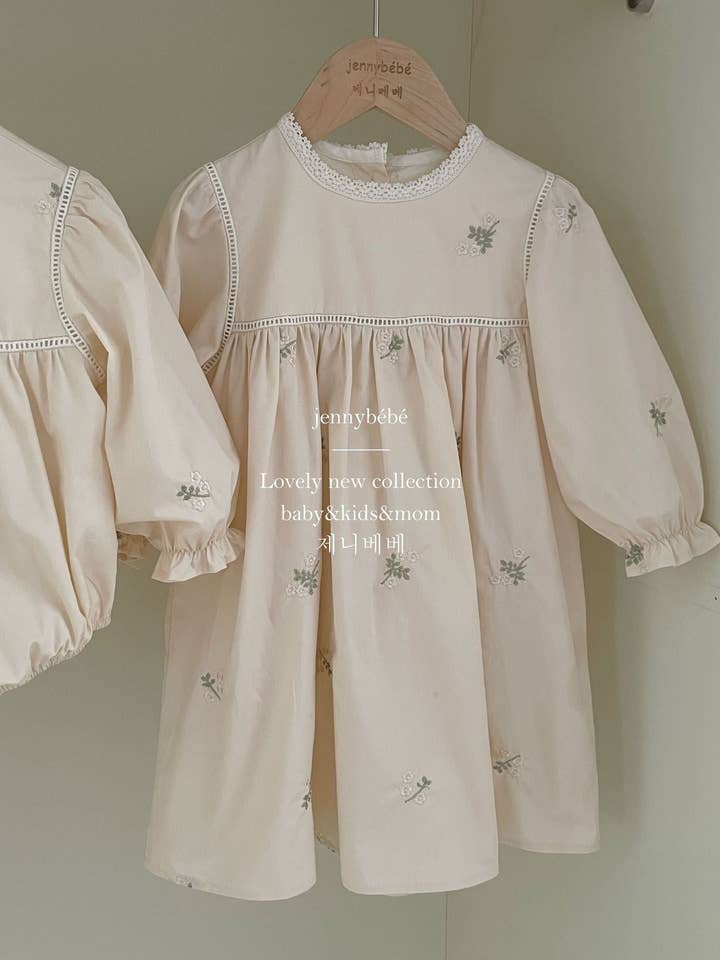 Petal Dress (Jenny Bebe) for wholesale by Nunubebe