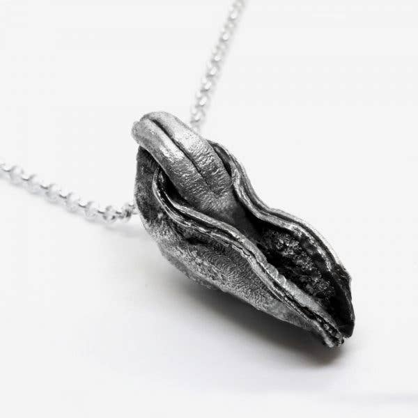 Collier "moule n°2" pour la vente par Bijouterie & Charcuterie