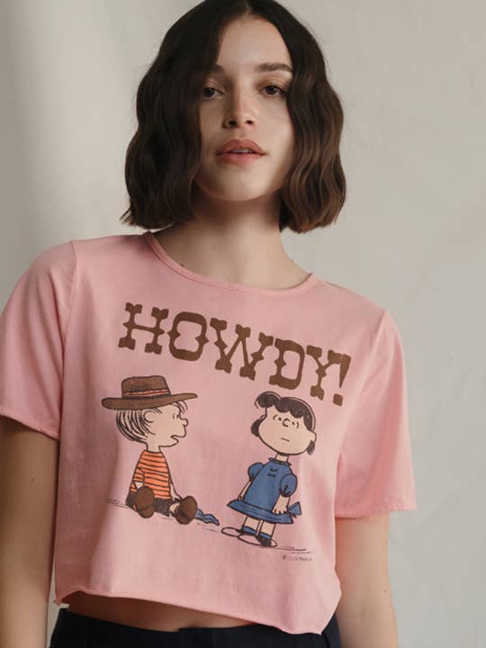 Peanuts Friends Howdy  for wholesale by People Of Leisure
