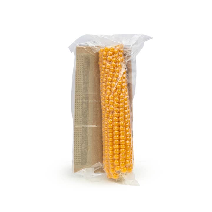 Yellow Popcorn Microwave Cobs for wholesale by Amish Country Popcorn