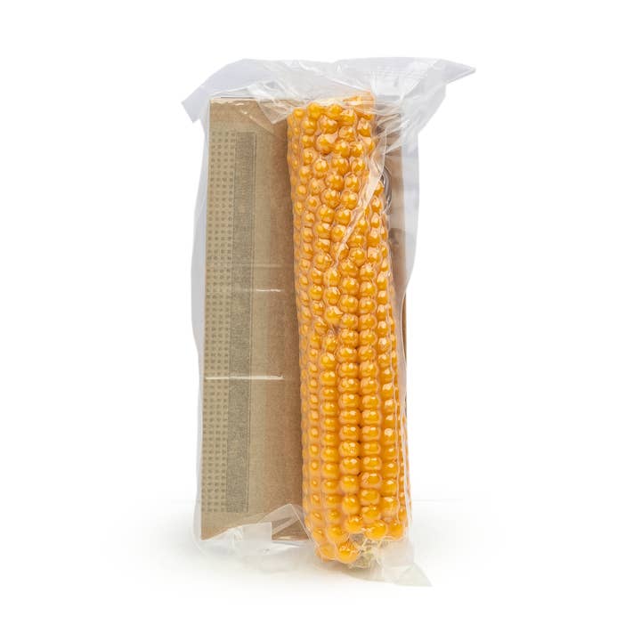 Yellow Popcorn Microwave Cobs for wholesale by Amish Country Popcorn