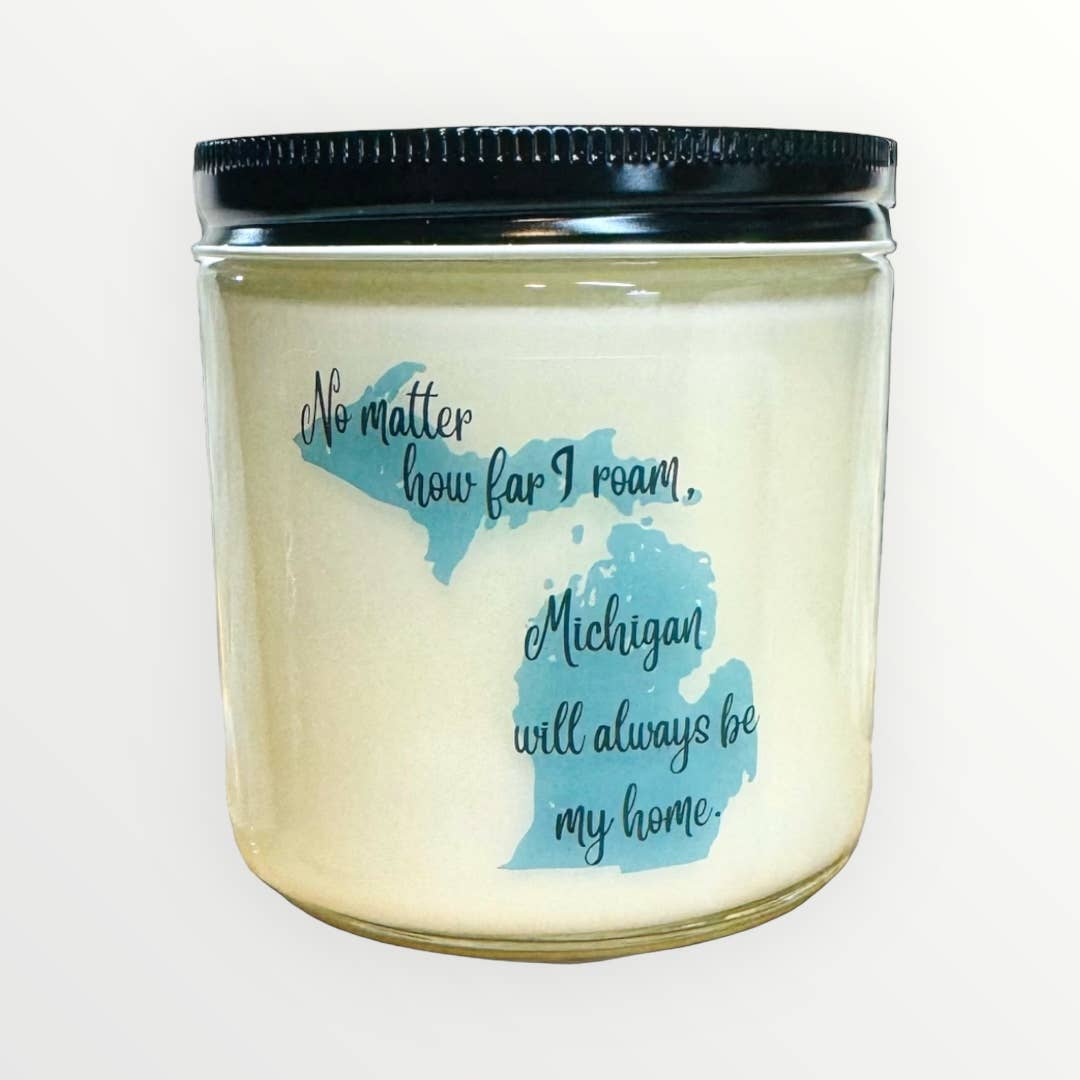 JKM Soy Candles - Wholesale Jar/Filled Candle - Vernors - Michigan Collection3