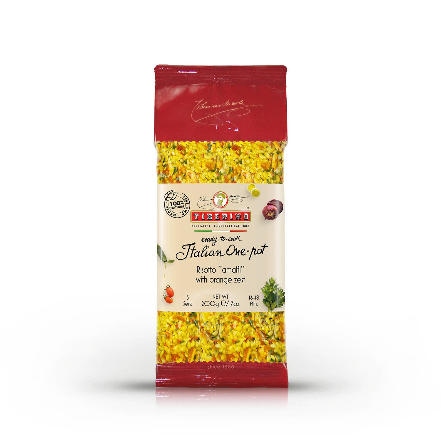 Tiberino - Wholesale Pasta - Risotto “Amalf” w/ Orange