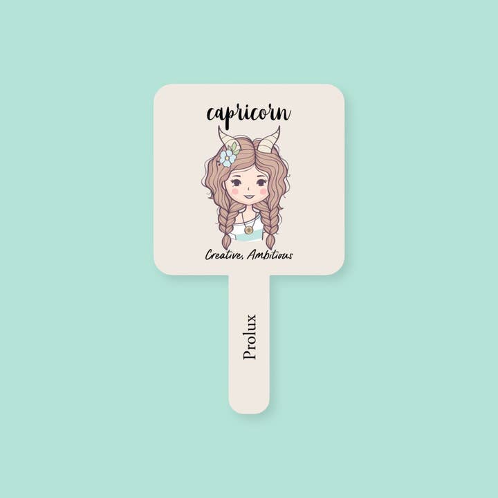 Efon International Corp. - Wholesale Compact mirror - Zodiac Sign Mirror - Astrologically Aligned Handheld Mirror13