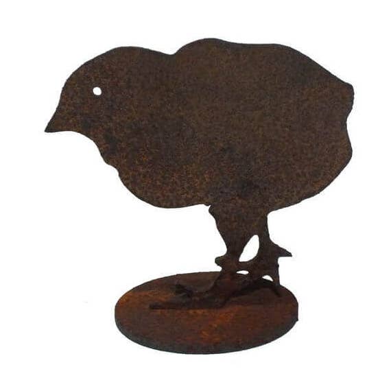 Chick Stand Garden Art for wholesale by Overwrought