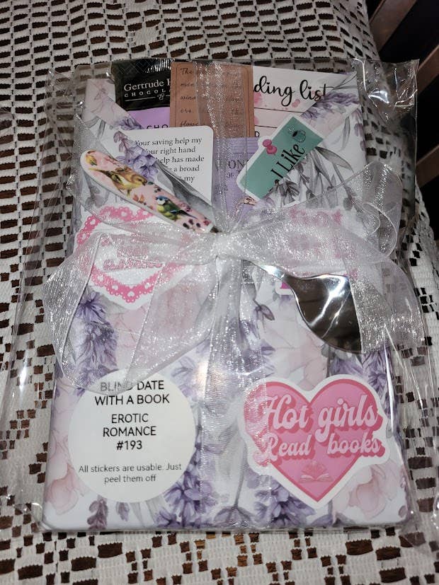 Bearly Hyde N Cabin Used Books & Gifts - Wholesale Contemporary & Literary Fiction - Blind Date with a Book (Previously Loved) Fiction 2