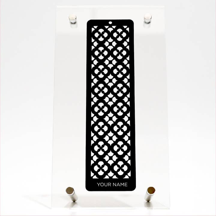 Segnalibro arabesco - Motivo arabesco per la vendita all'ingrosso da parte di Arabesque Studios