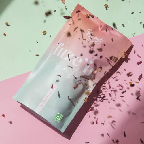 Yemaoli Tea - Wholesale Flavored/Infused Water (Non-Carbonated) - FUZE' IN WATER - RASPBERRY DELIGHT (Flavored Water)2