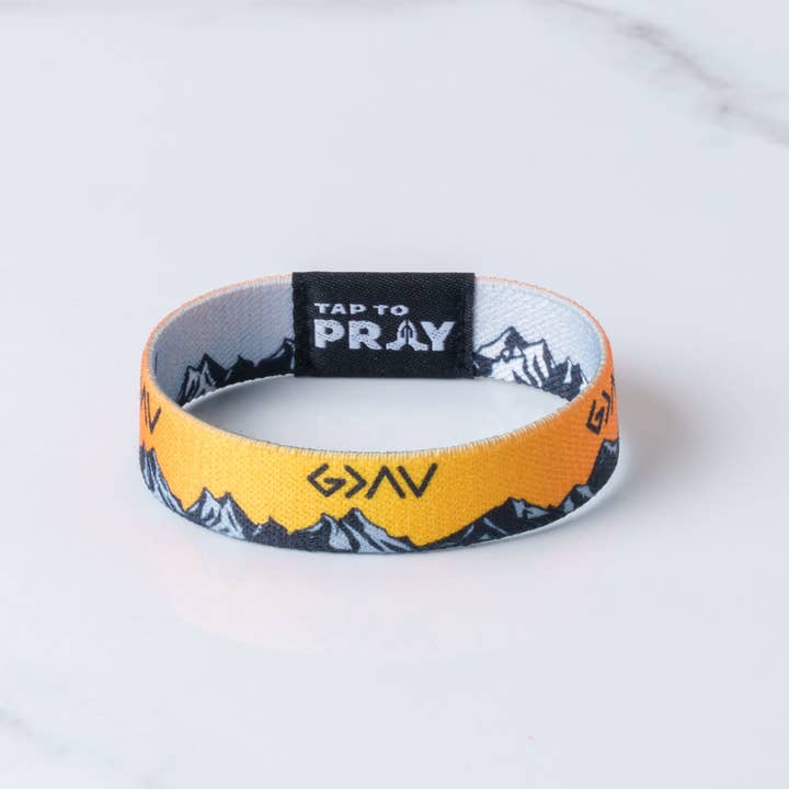 Versible - Wholesale Wristband - Tap To Pray™ Wristbands - God Is Greater4