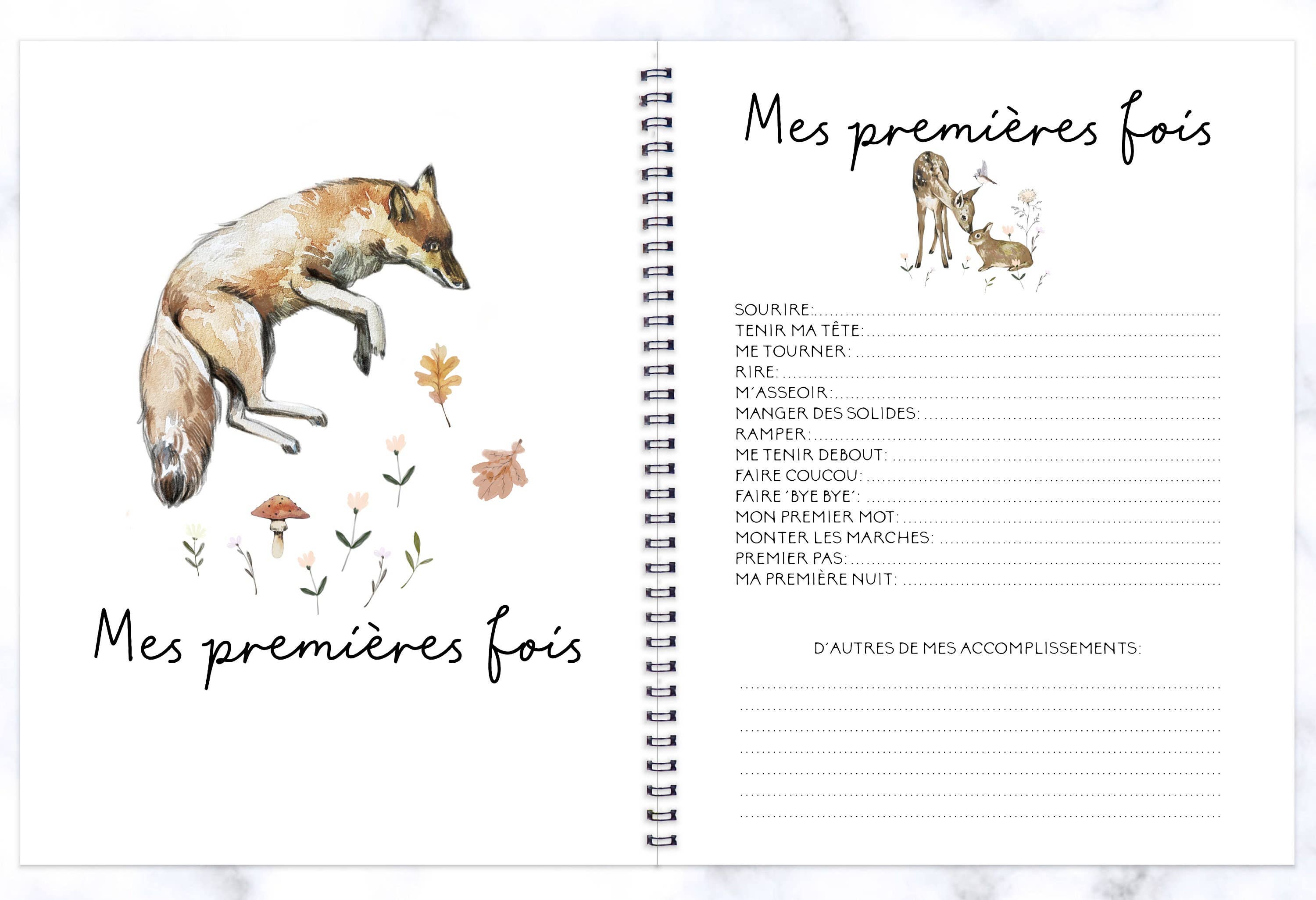 Rainbows&Lollipops Inc - Wholesale Memory Book - Kids & Baby - Journal de Grossesse et Livre de Naissance Unisexe #206