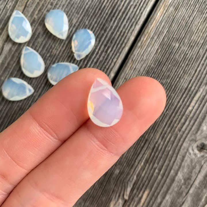 Merelani Designs - Wholesale Pendant/Charm Necklace - Opalite Teardrop Necklace11