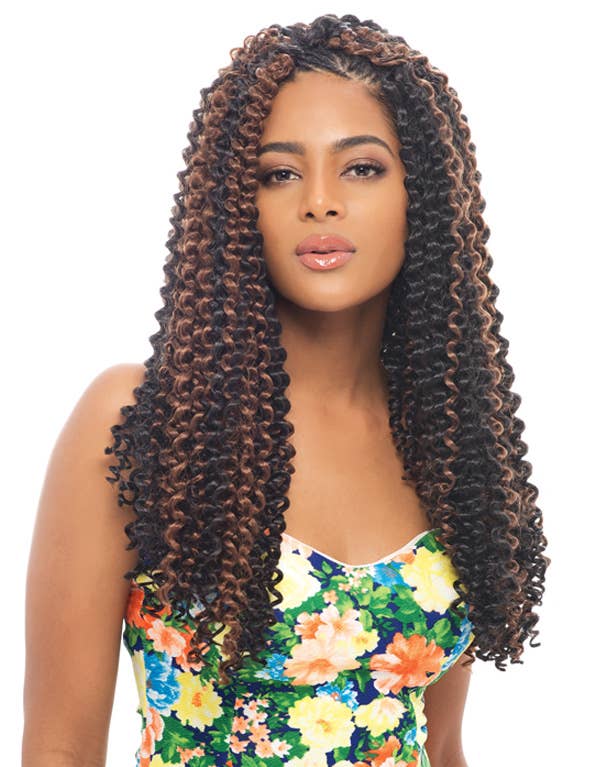 Esha Girl - Wholesale Hair Extensions - NOIR WATER WAVE 24"-10