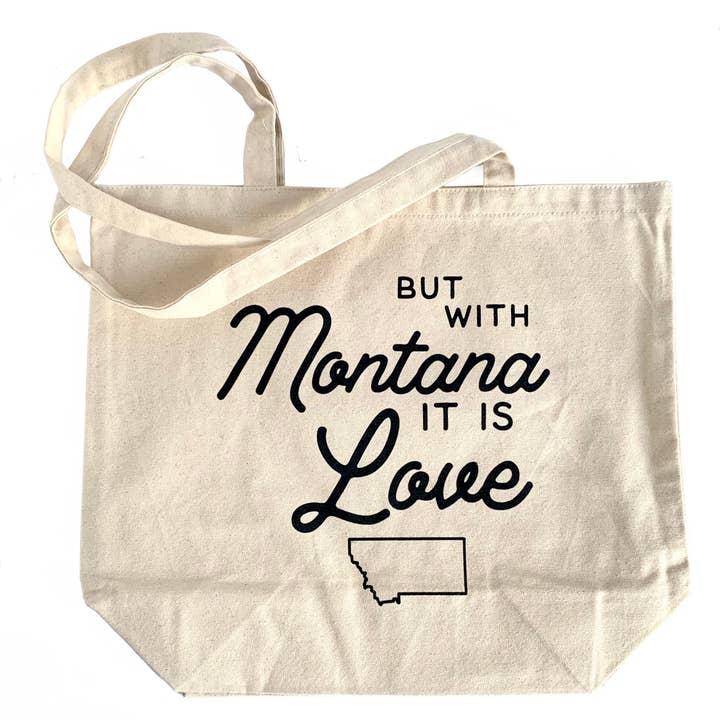 Corvidae drawings & designs - Wholesale Tote Bag - Unisex - Montana Love Tote Bag