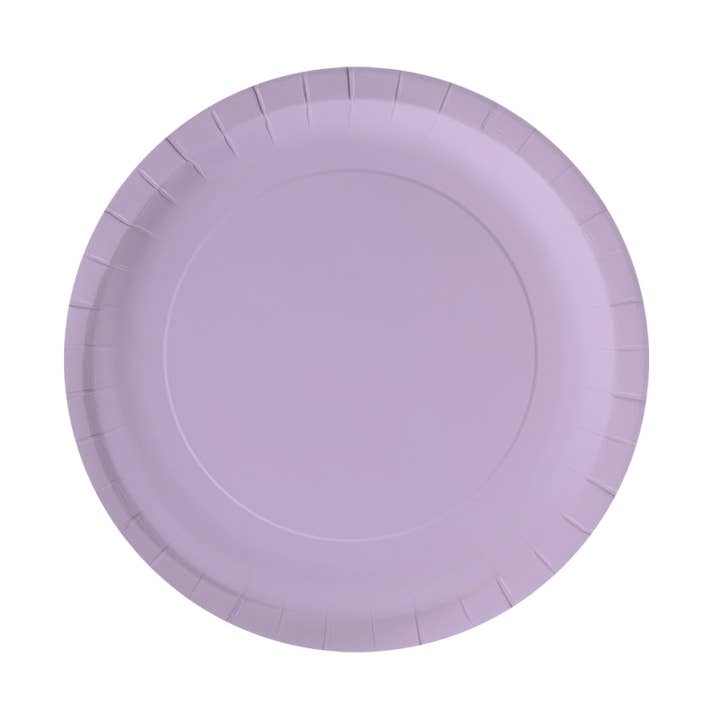 PD Party - Wholesale Disposable Plate - Plates - Pastel purple0