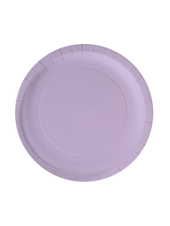 Plates - Pastel purple for wholesale by PD Party