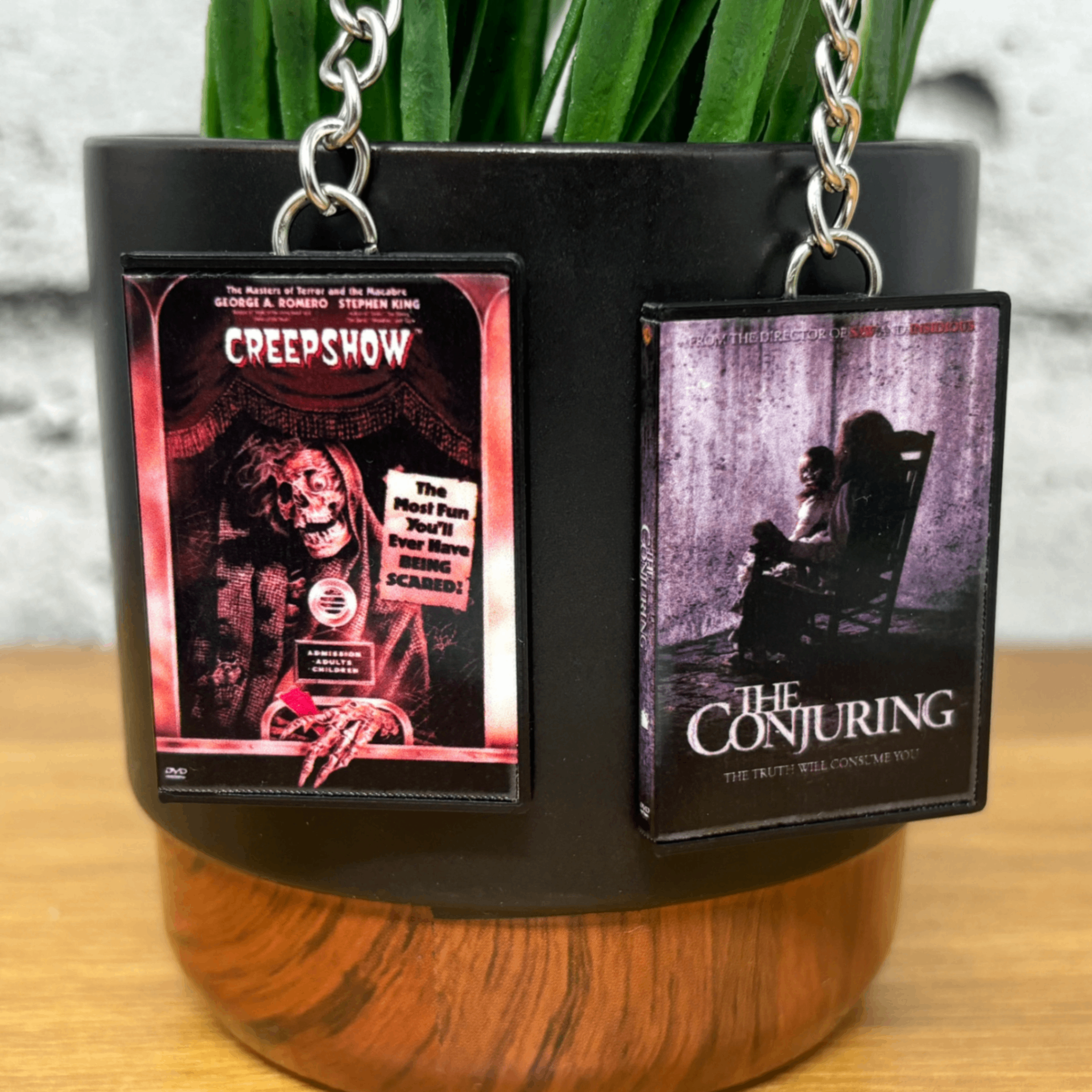 BitsyLabs – wholesale Keychain – Unisex – Horror Movies (#-C) Keychains9