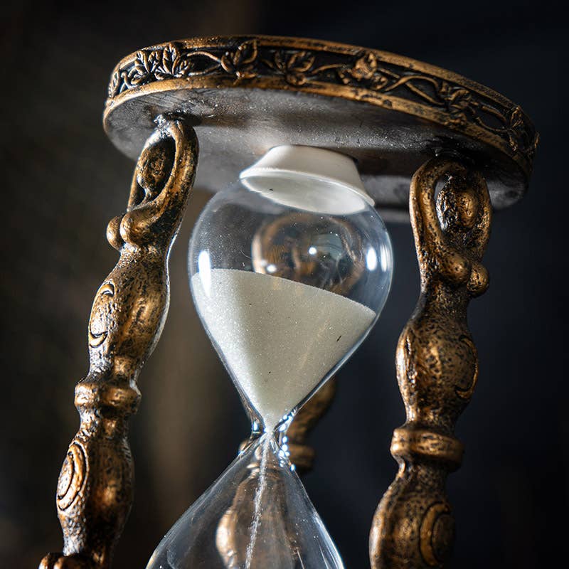 Pacific Trading - Wholesale Decorative Tabletop Object - Spiral Goddess Sandtimer6