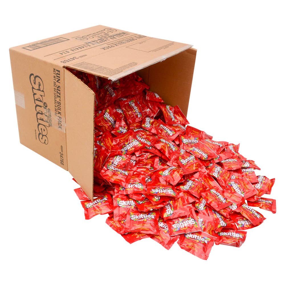 La Luna Bella - Toys - Wholesale Classic Toy - Kids - SKITTLES BULK FUN SIZE ORIGINAL 650PCS/CASE LLB kids toys3