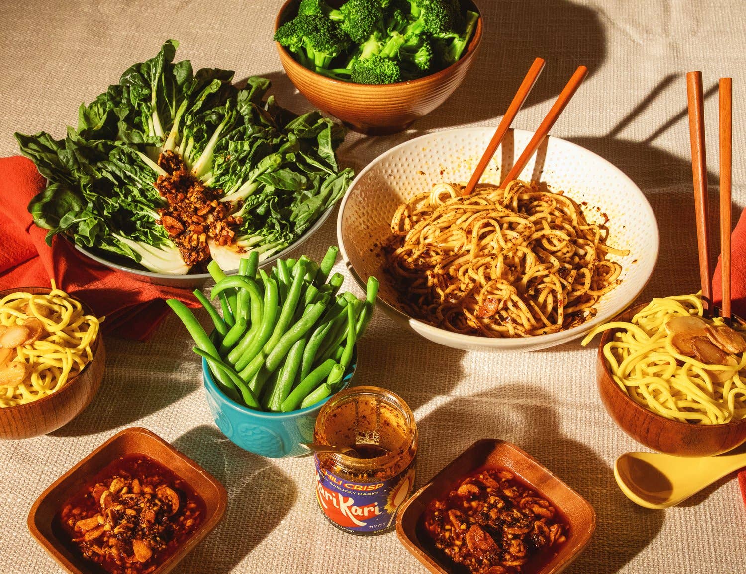 KariKari - Wholesale Chili Paste - GARLIC CHILI CRISP – THE BIG ONE (16OZ.)1