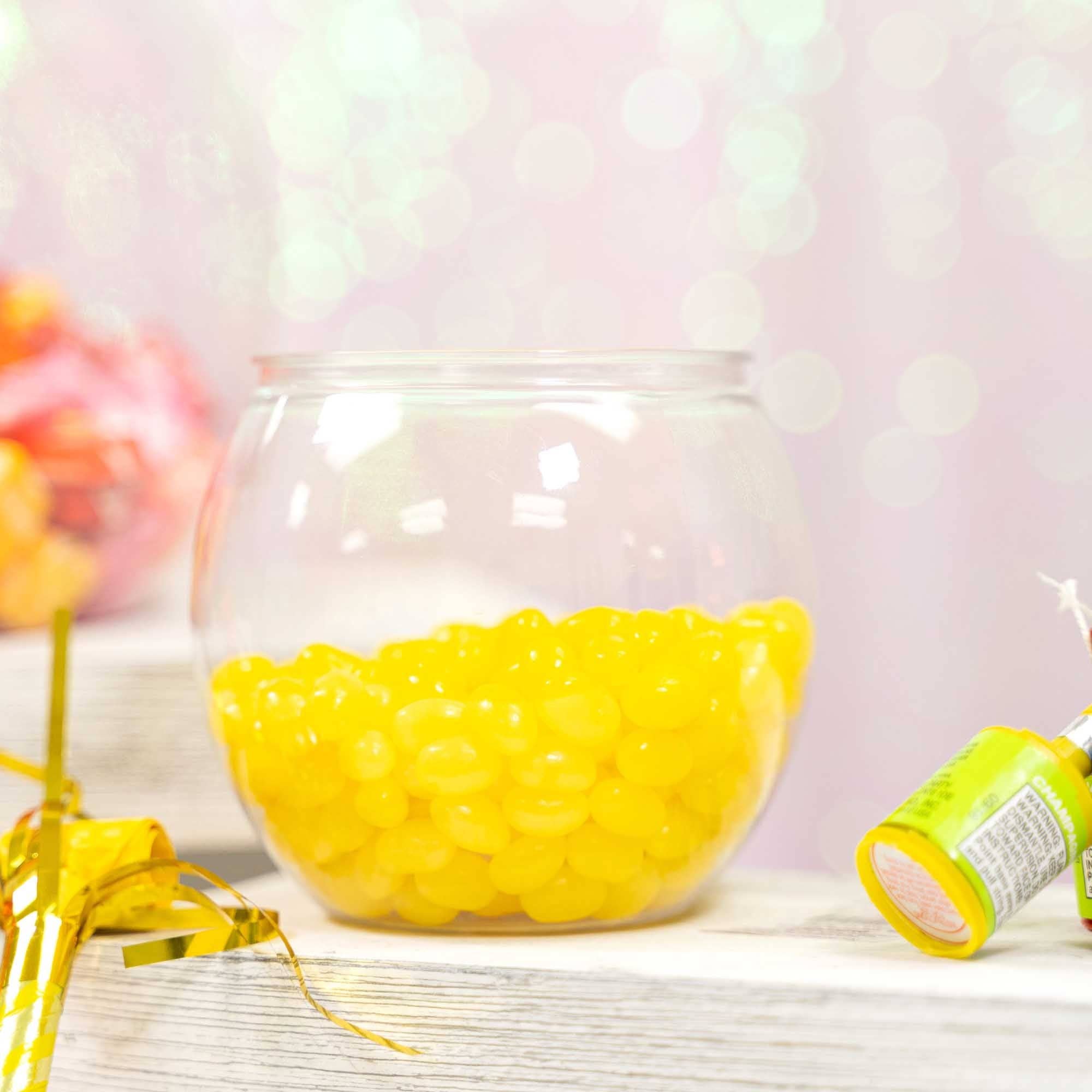 Portofino International Trading, USA - Wholesale Decorative Plate/Dish/Bowl - Plastic Fish Bowl 5"1