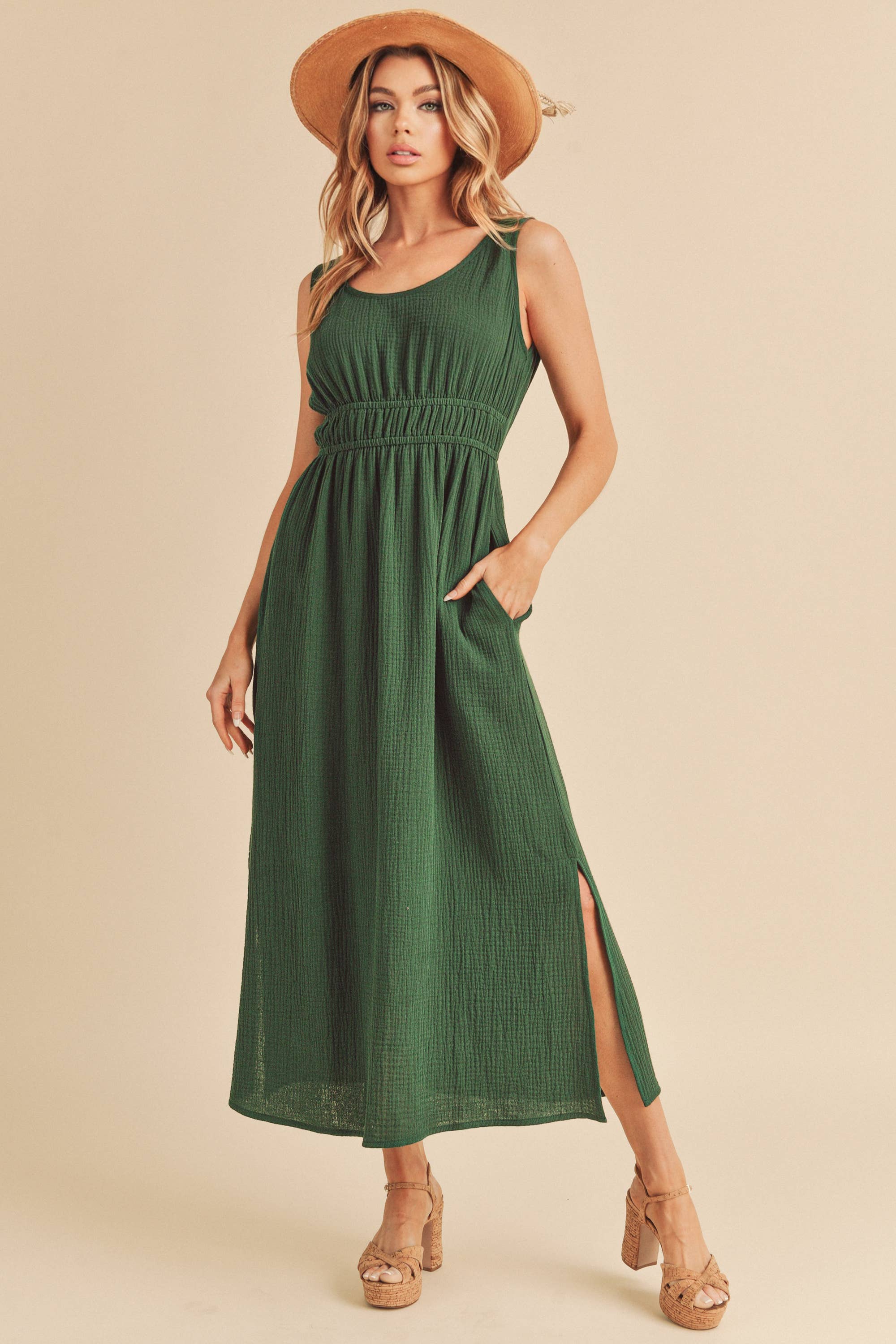 AEMI + CO - Wholesale Dress - Women's - 475BK Darci Dress 311