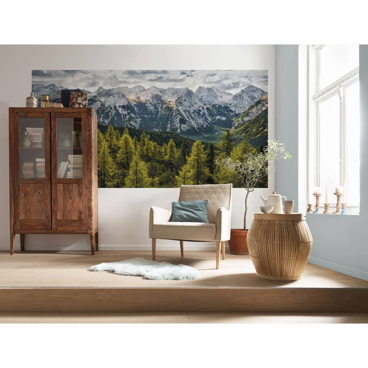 Komar Products GmbH & Co. KG - Wholesale Wallpaper - Fleece photo wallpaper - Wild Dolomites - size 200 x 100 cm