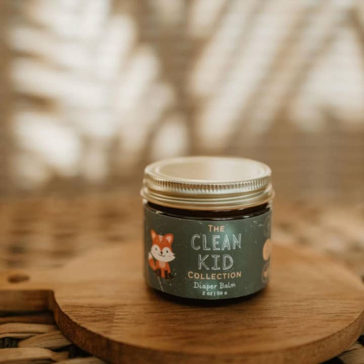 The Root Cellar Apothecary and Market - Wholesale Diaper Cream - Herbal Diaper Balm - 2 oz