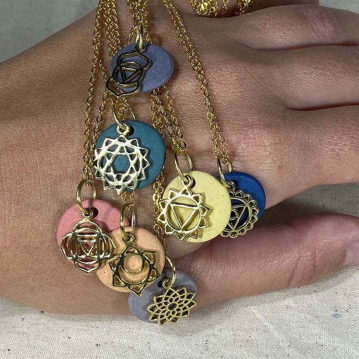 Belen Berganza - Wholesale Aromatherapy necklace - Third Eye: Ajna,Essential Oil Diffuser Necklace, Aromatherapy Pendant, Brass Jewelry, Meaningful Gifts, Jewelry For Her5