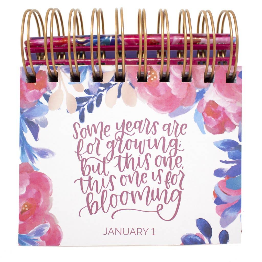 bloom daily planners - Wholesale Calendar - Handlettered Quotes Daily Desk Easel7