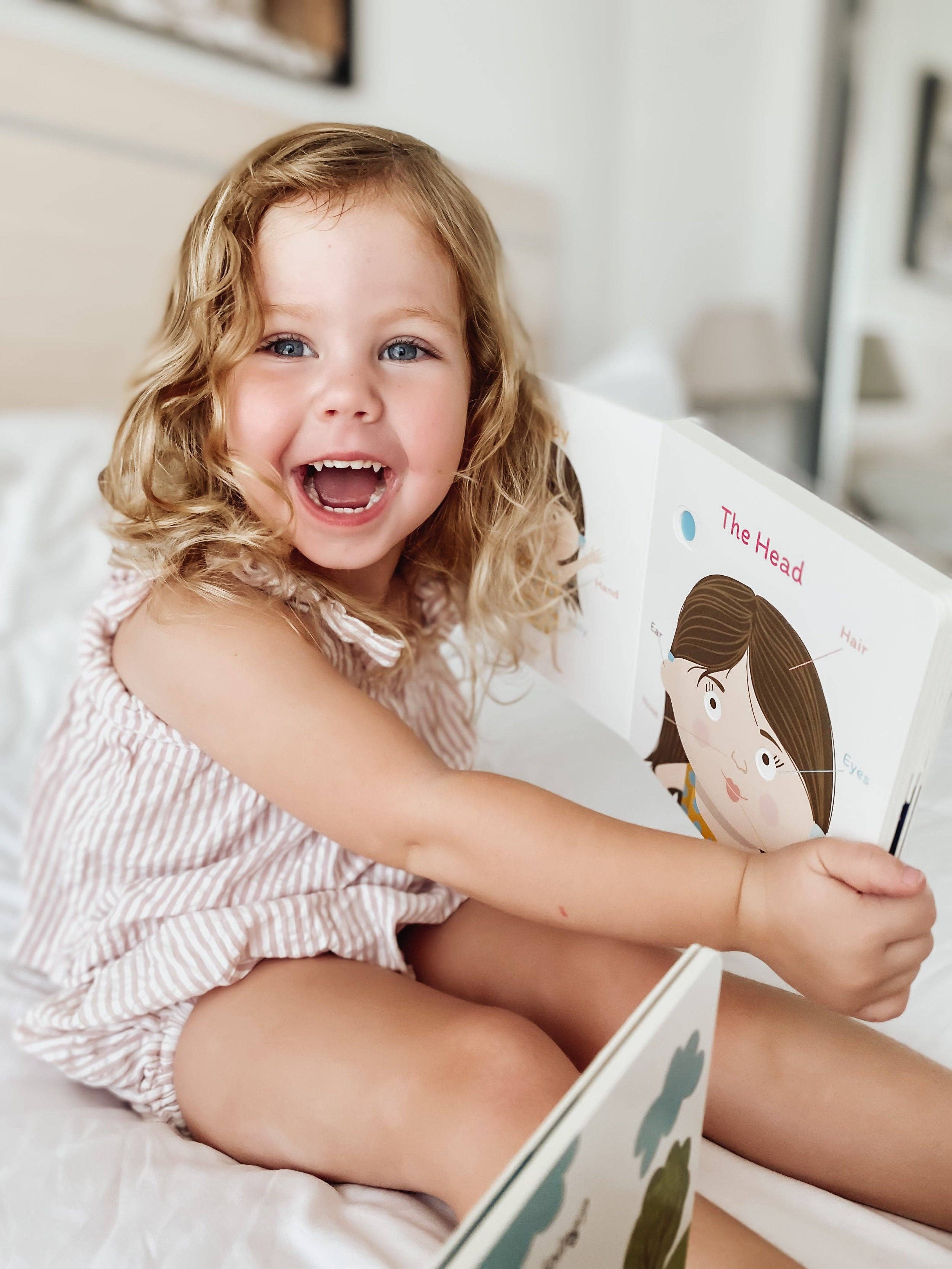 Lilbigworld – Engroshandel Bog til babyer og småbørn (0-2) – LilBigWorld - Min krop3