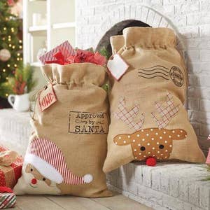 Purchase Wholesale santa sack. Free Returns & Net 60 Terms on Faire