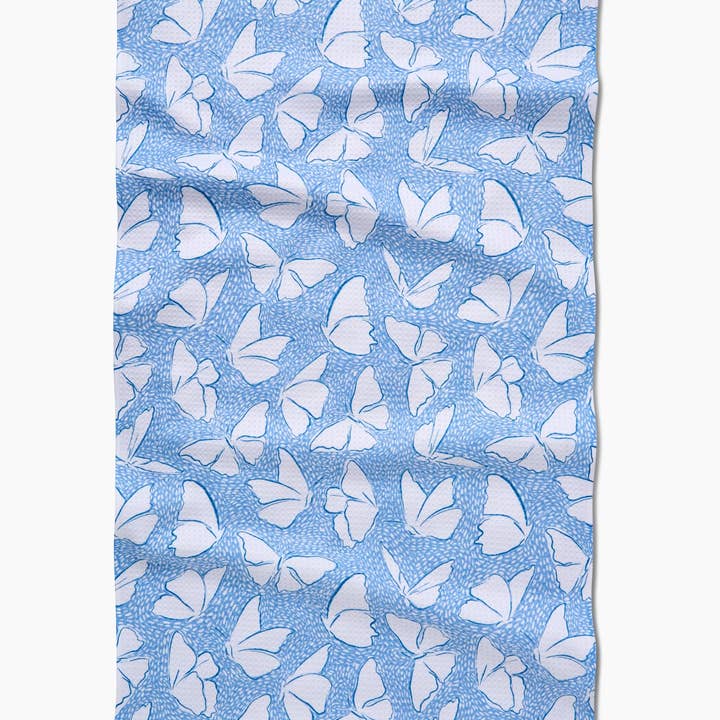 Geometry - Wholesale Tea Towel - Fly Away Butterfly