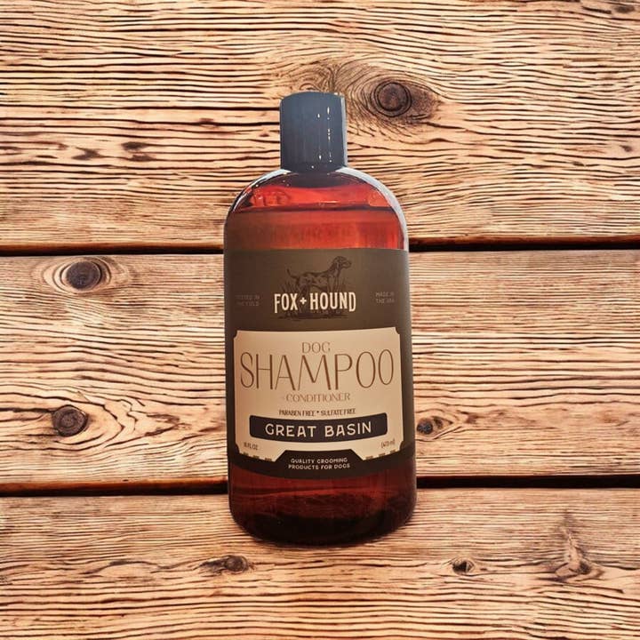 Fox + Hound - Wholesale Pet Shampoo - Dog - Dog Shampoo + Cond F + H National Park Series GREAT BASIN1