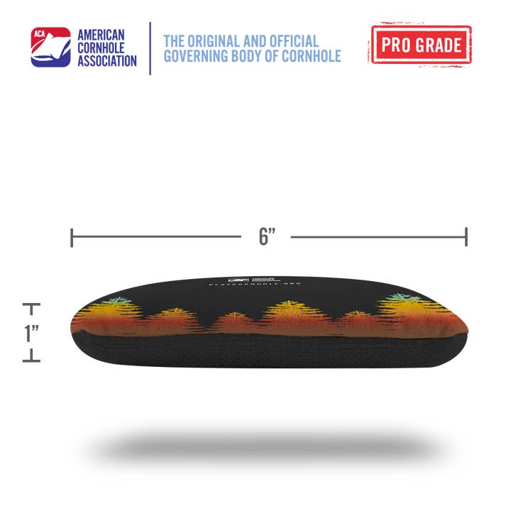 American Cornhole Association - Wholesale Cornhole - Retro Sasquatch Synergy Pro Cornhole Bags6