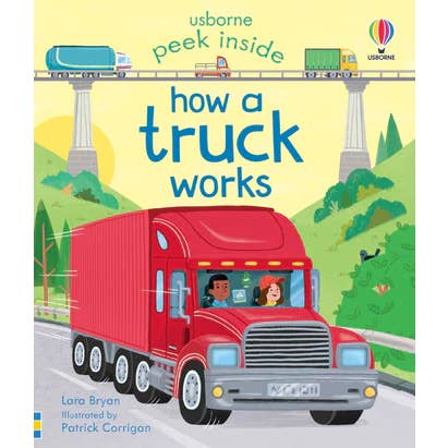Peek Inside How a Truck Works for wholesale by HarperCollins