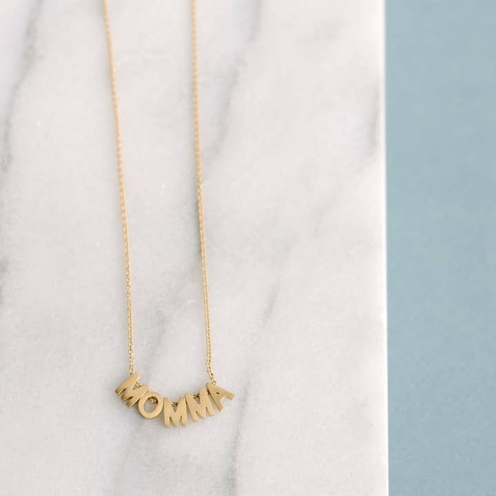 I'm MOMMA Necklace for wholesale by Helmsie