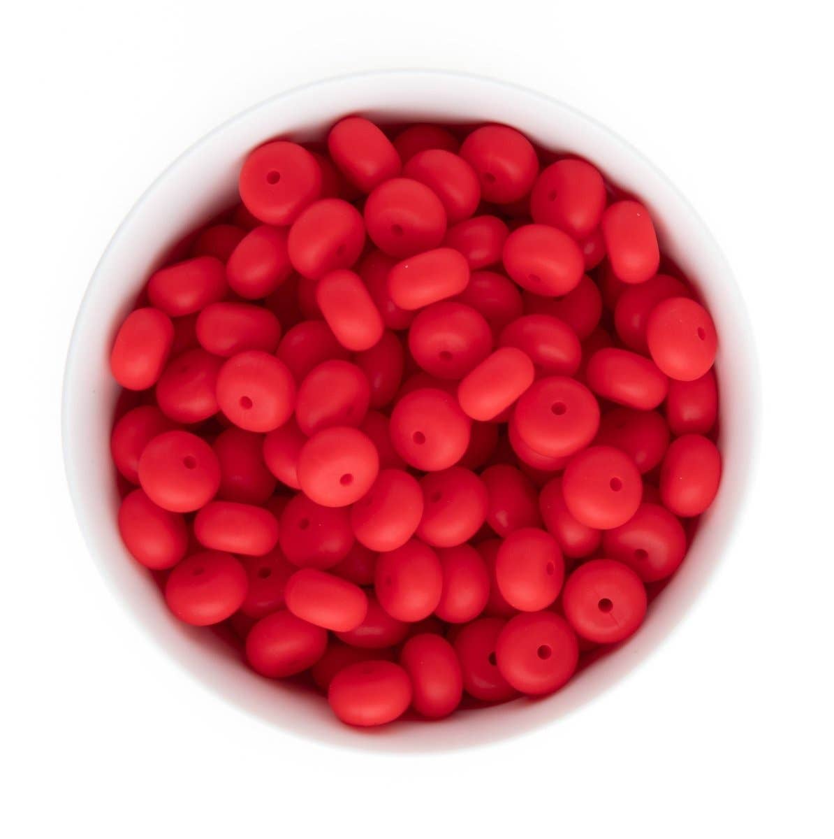 Cara & Co Silicone Craft Supply – wholesale Pärlor – 14 mm abacusformade silikonpärlor3