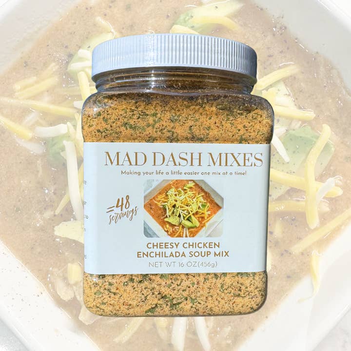 Mad Dash Mixes - Wholesale Soup - Bulk Cheesy Chicken Enchilada Soup