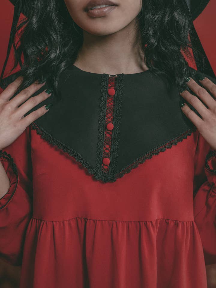 Lively Ghosts - Wholesale Dress - Women's - Astrid Dress8